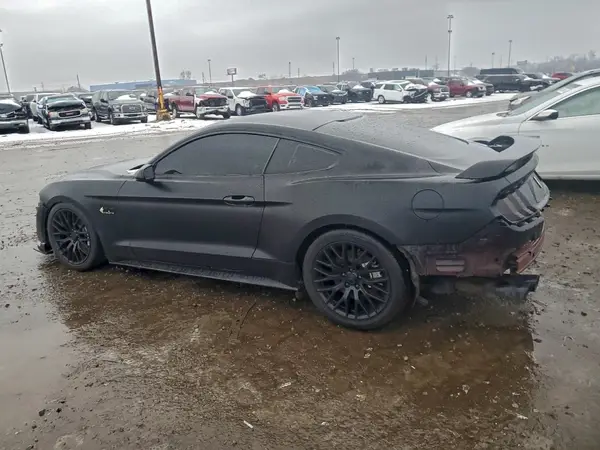 1FA6P8CF9J5107837 2018 FORD MUSTANG - Image 2
