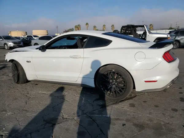 1FA6P8CF9J510875 2018 FORD MUSTANG - Image 2