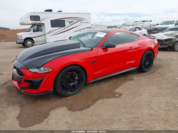 1FA6P8CF9J5117199 2018 FORD MUSTANG - Image 2