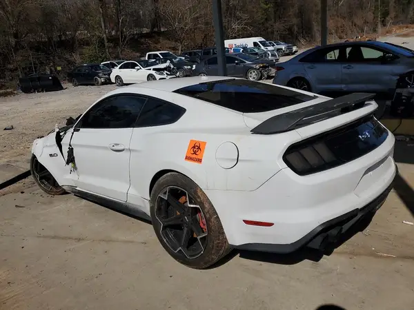 1FA6P8CF9J5117980 2018 FORD MUSTANG - Image 2