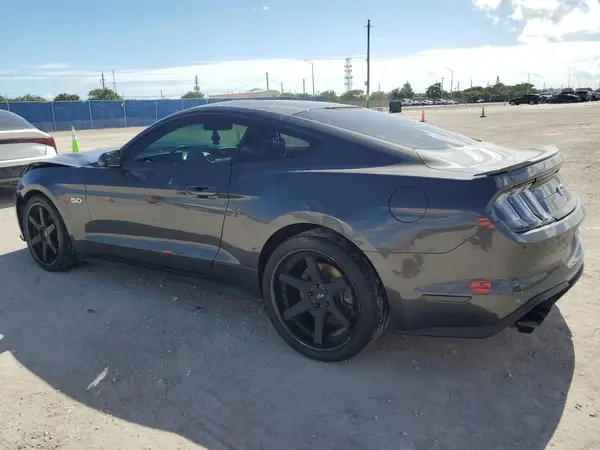 1FA6P8CF9J5121320 2018 FORD MUSTANG - Image 2