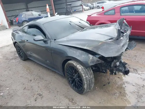 1FA6P8CF9J5122919 2018 FORD MUSTANG - Image 1