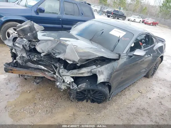 1FA6P8CF9J5122919 2018 FORD MUSTANG - Image 2