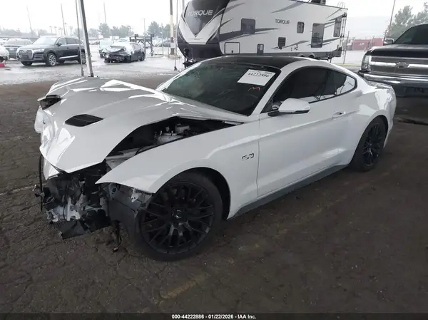 1FA6P8CF9J5124914 2018 FORD MUSTANG - Image 2