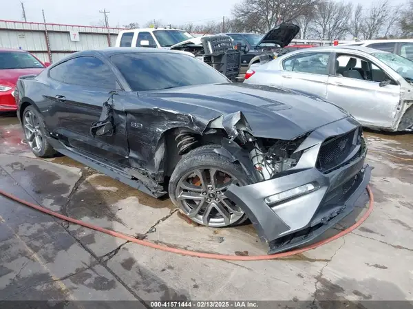1FA6P8CF9J5126095 2018 FORD MUSTANG - Image 1