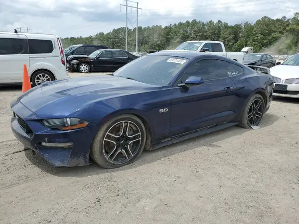 1FA6P8CF9J5127828 2018 FORD MUSTANG - Image 1