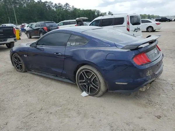 1FA6P8CF9J5127828 2018 FORD MUSTANG - Image 2