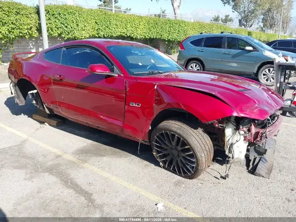 1FA6P8CF9J5129126 2018 FORD MUSTANG - Image 1