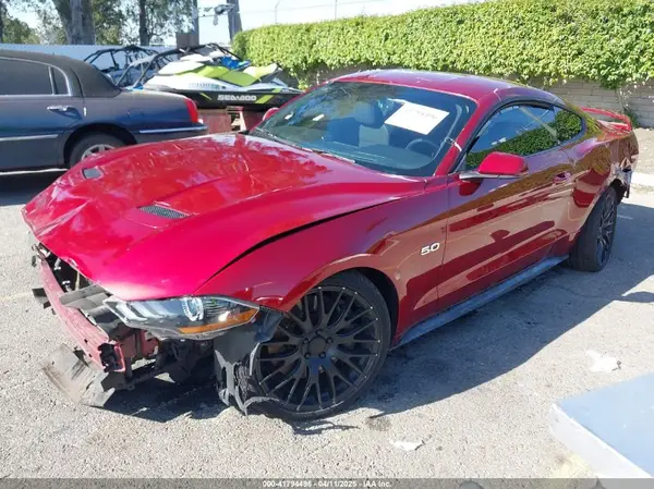 1FA6P8CF9J5129126 2018 FORD MUSTANG - Image 2
