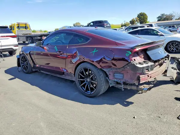 1FA6P8CF9J5154883 2018 FORD MUSTANG - Image 2