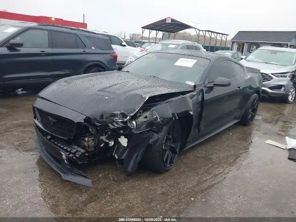 1FA6P8CF9J5159100 2018 FORD MUSTANG - Image 2