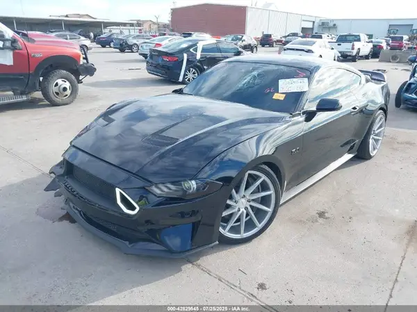 1FA6P8CF9J5163065 2018 FORD MUSTANG - Image 2