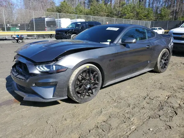 1FA6P8CF9J5165267 2018 FORD MUSTANG - Image 1