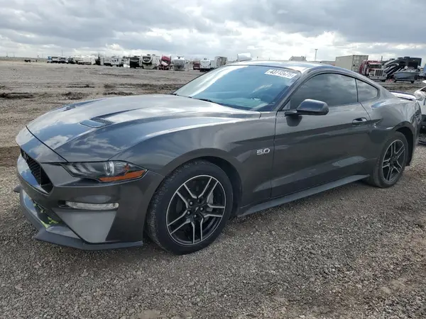 1FA6P8CF9J5165690 2018 FORD MUSTANG - Image 1