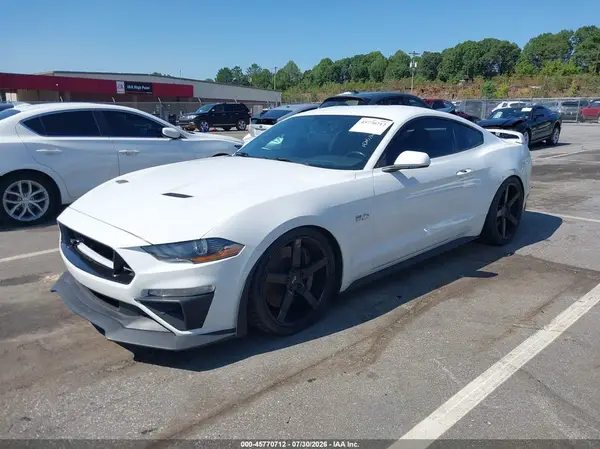 1FA6P8CF9J5170548 2018 FORD MUSTANG - Image 2