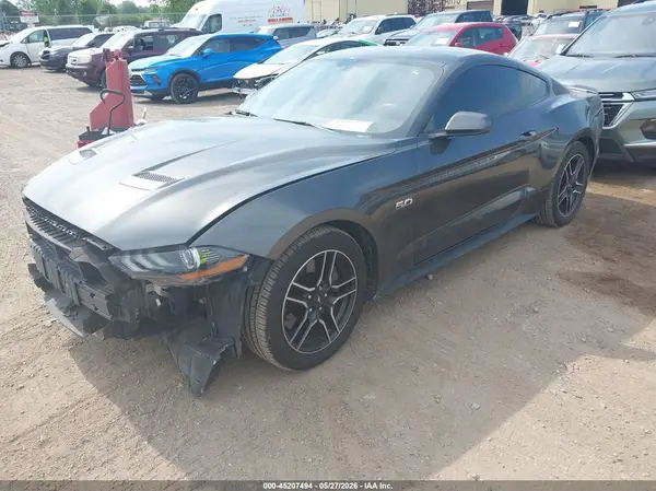 1FA6P8CF9J5175474 2018 FORD MUSTANG - Image 2