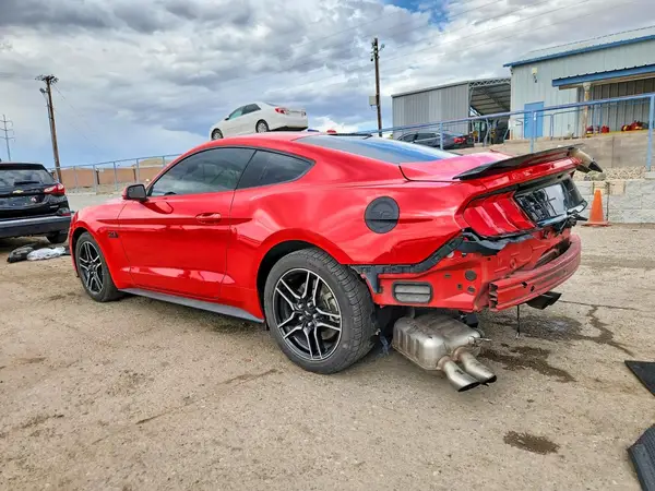 1FA6P8CF9J5176270 2018 FORD MUSTANG - Image 2