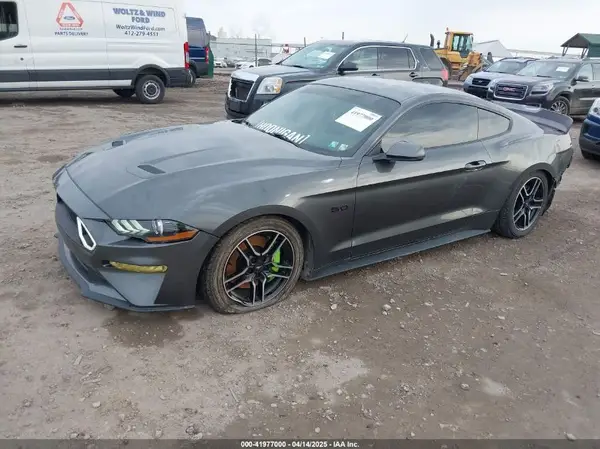 1FA6P8CF9J5179766 2018 FORD MUSTANG - Image 2