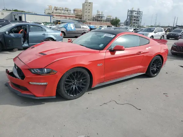 1FA6P8CF9J5180271 2018 FORD MUSTANG - Image 1