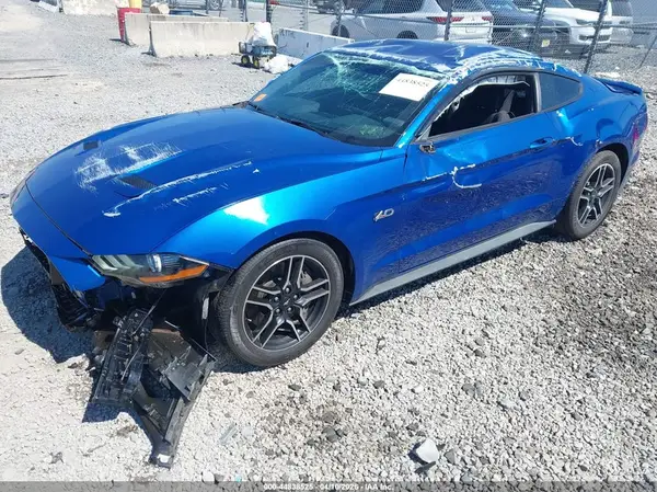 1FA6P8CF9J5183848 2018 FORD MUSTANG - Image 2