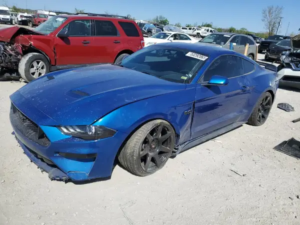 1FA6P8CF9J5185194 2018 FORD MUSTANG - Image 1