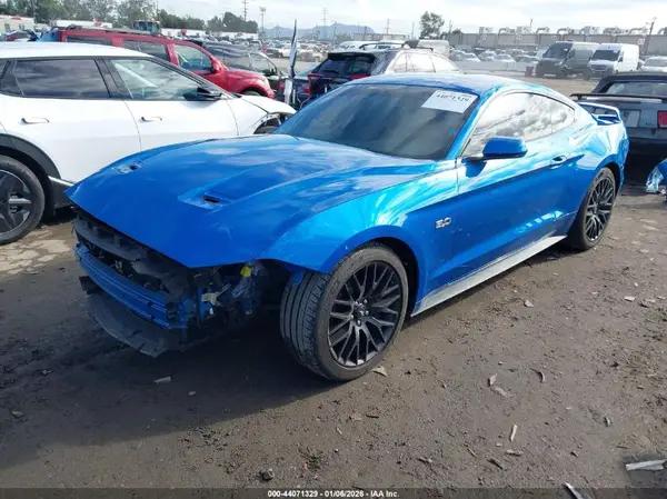 1FA6P8CF9K5102283 2019 FORD MUSTANG - Image 2