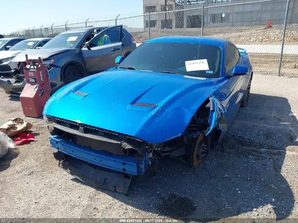 1FA6P8CF9K5114756 2019 FORD MUSTANG - Image 2