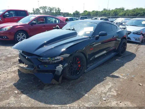 1FA6P8CF9K5116961 2019 FORD MUSTANG - Image 2