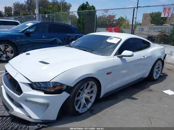 1FA6P8CF9K5118936 2019 FORD MUSTANG - Image 2