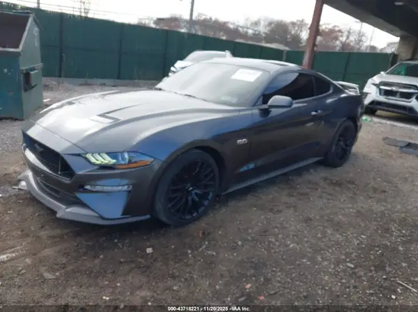 1FA6P8CF9K5119293 2019 FORD MUSTANG - Image 2