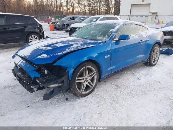1FA6P8CF9K5121996 2019 FORD MUSTANG - Image 2