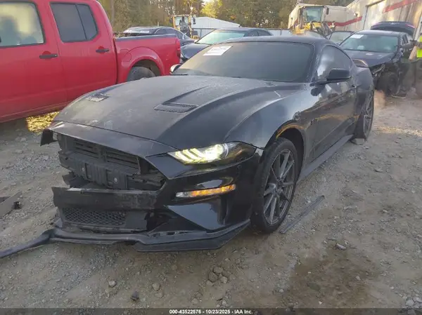 1FA6P8CF9K5123392 2019 FORD MUSTANG - Image 2