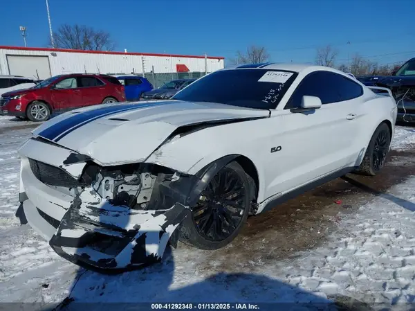 1FA6P8CF9K5129953 2019 FORD MUSTANG - Image 2