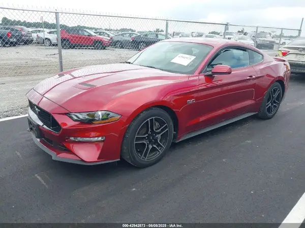 1FA6P8CF9K5132223 2019 FORD MUSTANG - Image 2