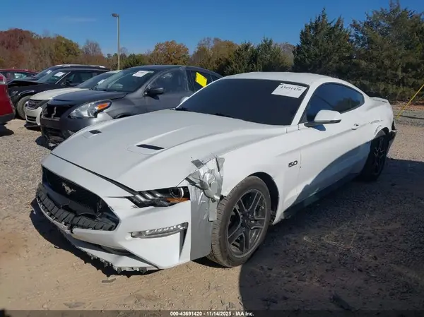 1FA6P8CF9K5141441 2019 FORD MUSTANG - Image 2