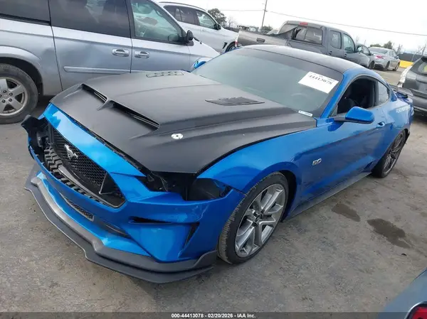 1FA6P8CF9K5142542 2019 FORD MUSTANG - Image 2