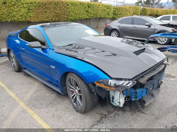1FA6P8CF9K5148115 2019 FORD MUSTANG - Image 1