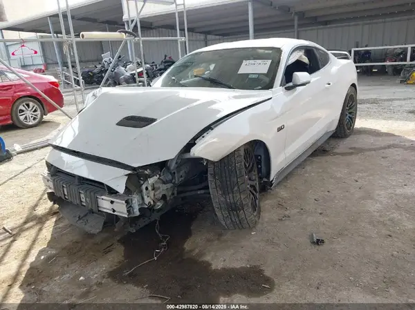 1FA6P8CF9K5152908 2019 FORD MUSTANG - Image 2