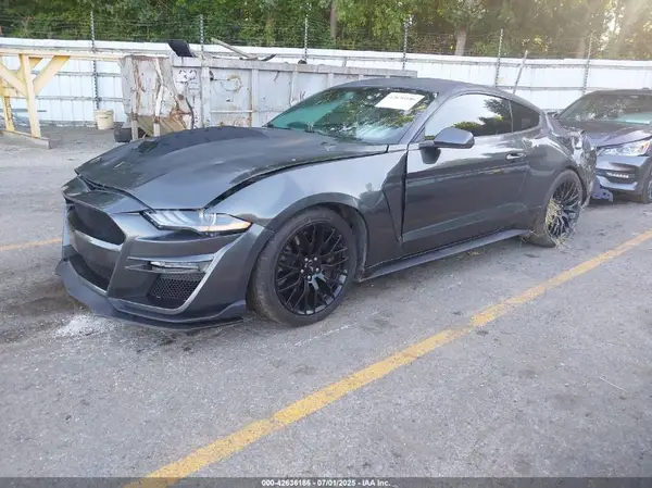 1FA6P8CF9K5154710 2019 FORD MUSTANG - Image 2
