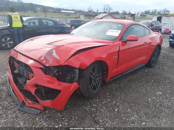 1FA6P8CF9K5157803 2019 FORD MUSTANG - Image 2