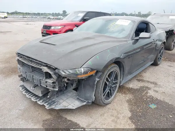 1FA6P8CF9K5163777 2019 FORD MUSTANG - Image 2