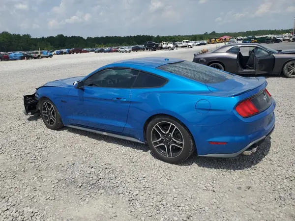 1FA6P8CF9K5166484 2019 FORD MUSTANG - Image 2