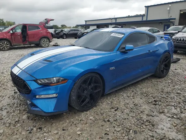 1FA6P8CF9K5166596 2019 FORD MUSTANG - Image 1
