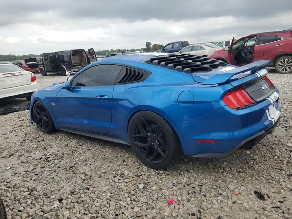 1FA6P8CF9K5166596 2019 FORD MUSTANG - Image 2