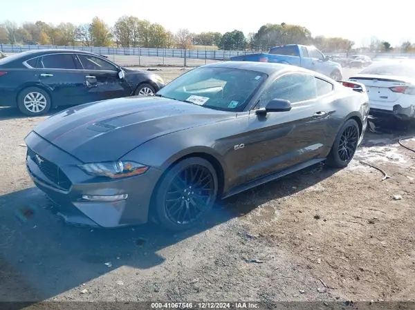 1FA6P8CF9K5166730 2019 FORD MUSTANG - Image 2