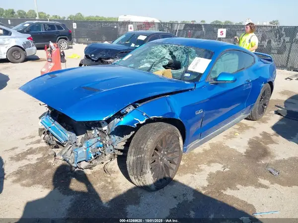1FA6P8CF9K5168137 2019 FORD MUSTANG - Image 2
