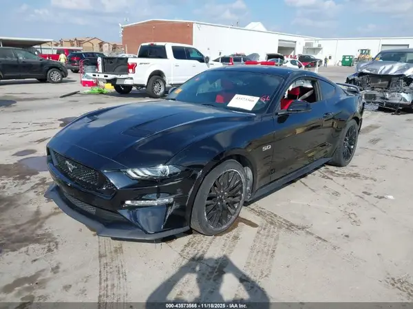 1FA6P8CF9K5174987 2019 FORD MUSTANG - Image 2