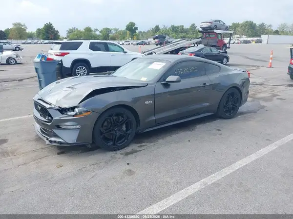 1FA6P8CF9K5177274 2019 FORD MUSTANG - Image 2