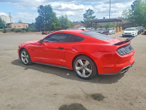 1FA6P8CF9K5180529 2019 FORD MUSTANG - Image 2