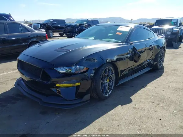 1FA6P8CF9K5201556 2019 FORD MUSTANG - Image 2
